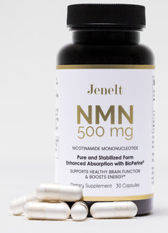 JENELT Pure NMN 15000+ Bio-Perine