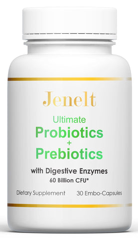Ultimate Probiotics + Prebiotics with Digestive Enzymes