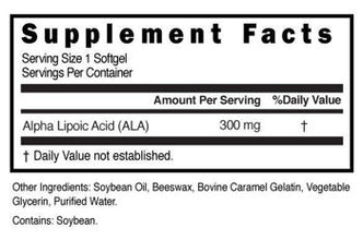 Alpha Lipoic Acid