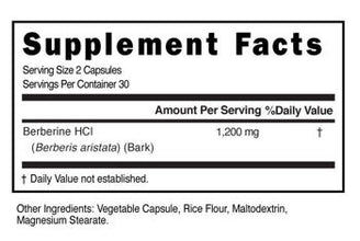 Berberine HCI 1200 MG